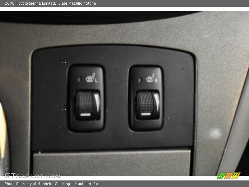 Slate Metallic / Stone 2008 Toyota Sienna Limited