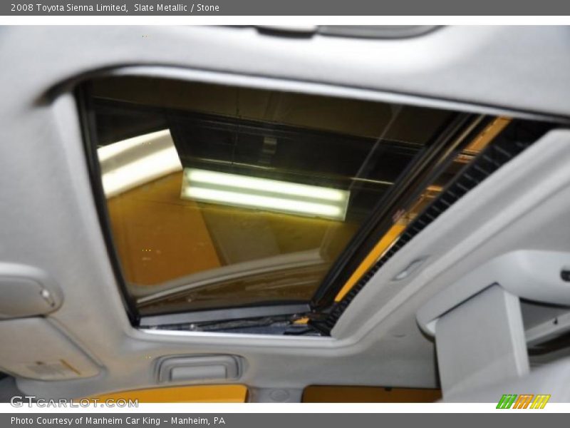 Slate Metallic / Stone 2008 Toyota Sienna Limited