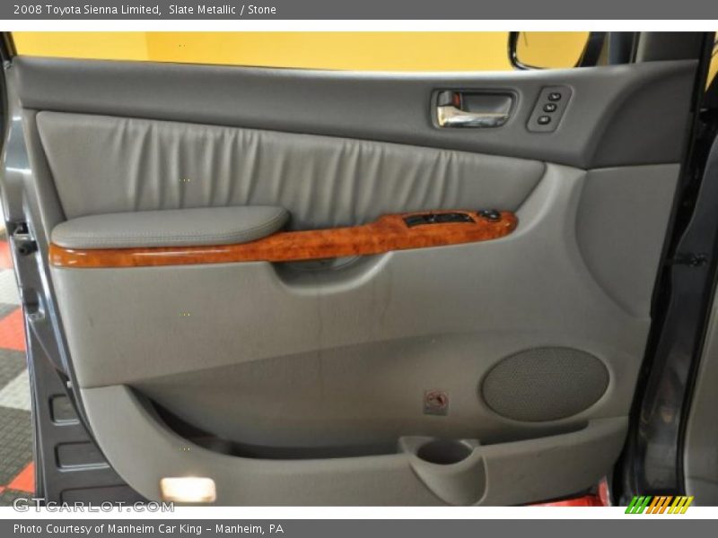 Slate Metallic / Stone 2008 Toyota Sienna Limited