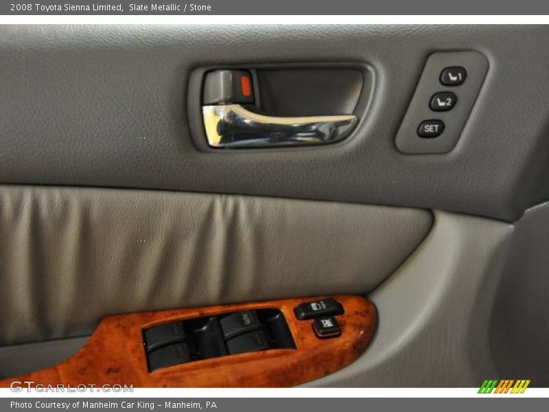 Slate Metallic / Stone 2008 Toyota Sienna Limited