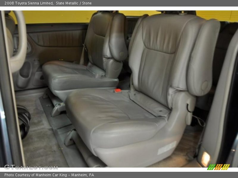 Slate Metallic / Stone 2008 Toyota Sienna Limited