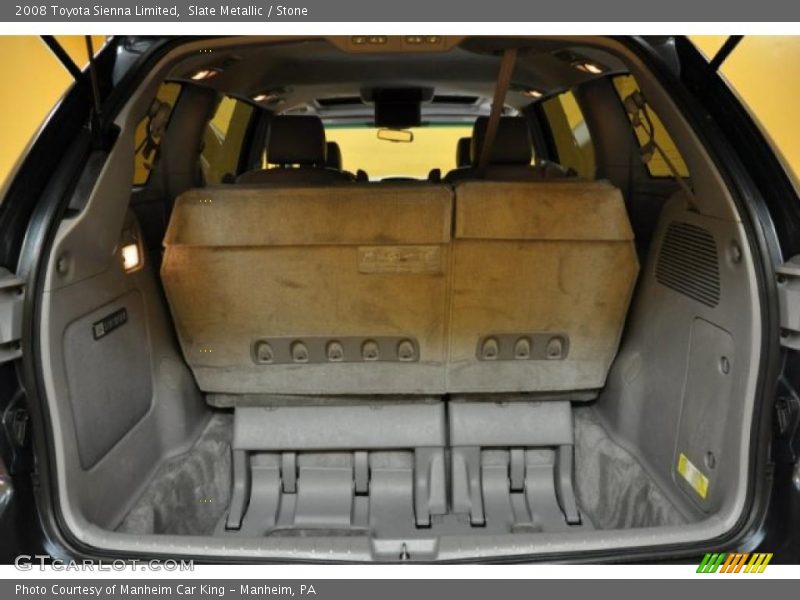 Slate Metallic / Stone 2008 Toyota Sienna Limited