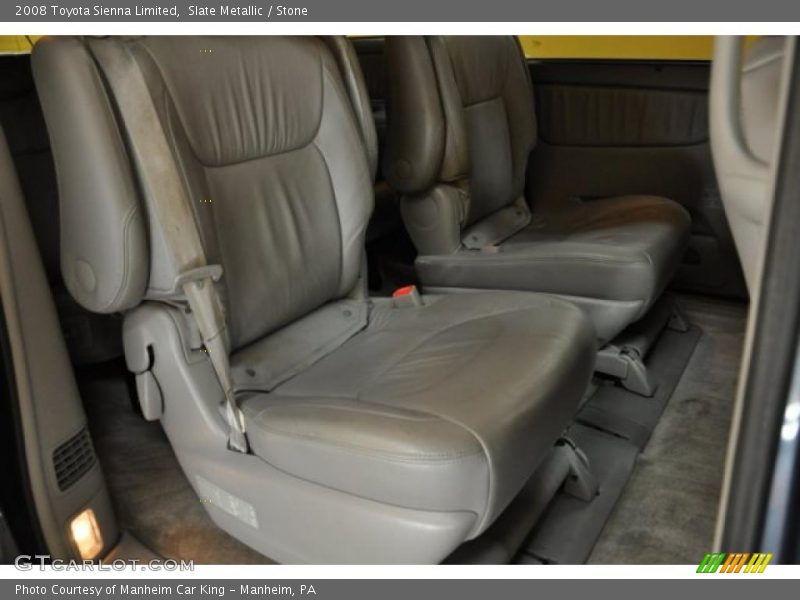 Slate Metallic / Stone 2008 Toyota Sienna Limited