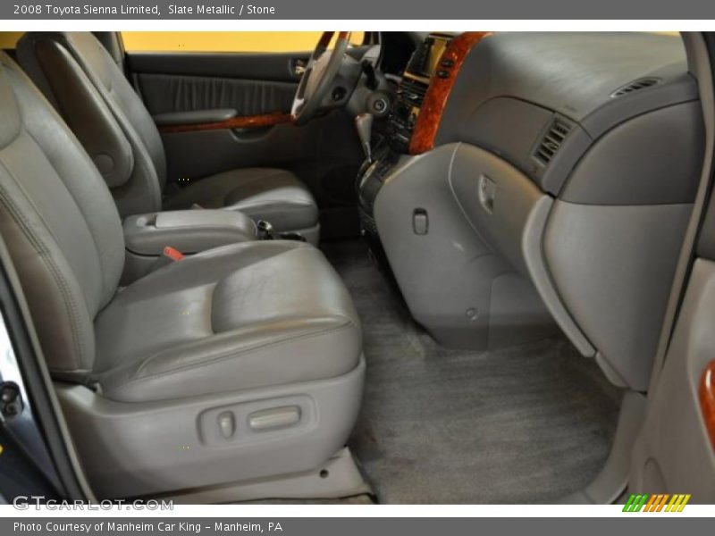 Slate Metallic / Stone 2008 Toyota Sienna Limited
