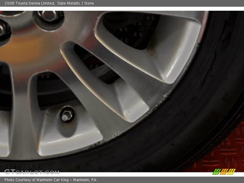 Slate Metallic / Stone 2008 Toyota Sienna Limited