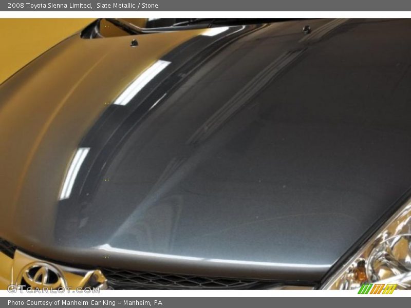 Slate Metallic / Stone 2008 Toyota Sienna Limited