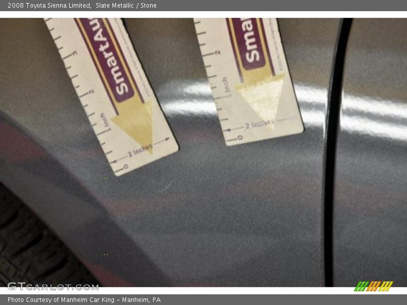 Slate Metallic / Stone 2008 Toyota Sienna Limited