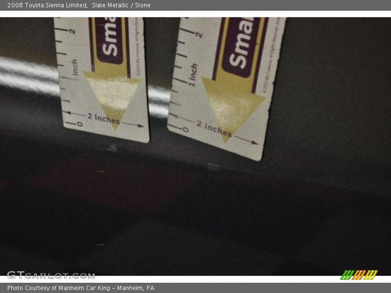 Slate Metallic / Stone 2008 Toyota Sienna Limited