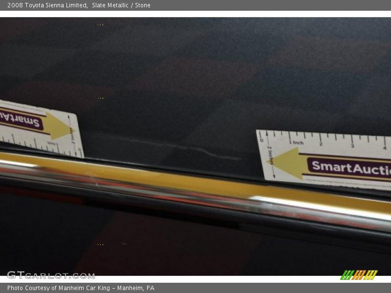 Slate Metallic / Stone 2008 Toyota Sienna Limited