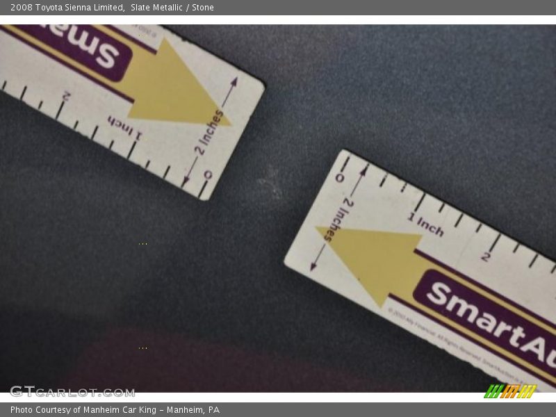 Slate Metallic / Stone 2008 Toyota Sienna Limited