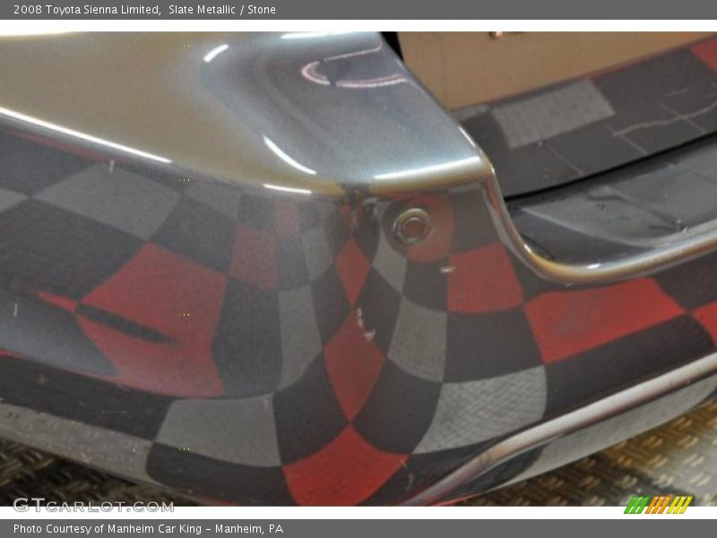 Slate Metallic / Stone 2008 Toyota Sienna Limited