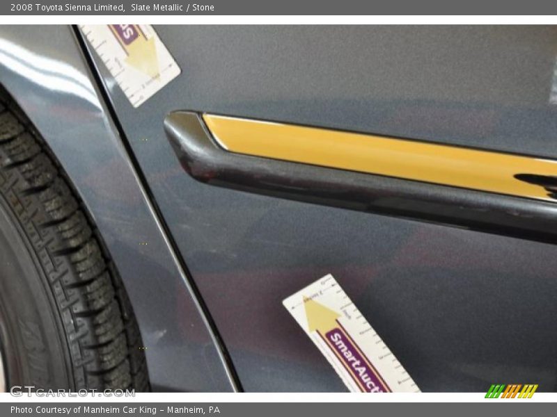 Slate Metallic / Stone 2008 Toyota Sienna Limited