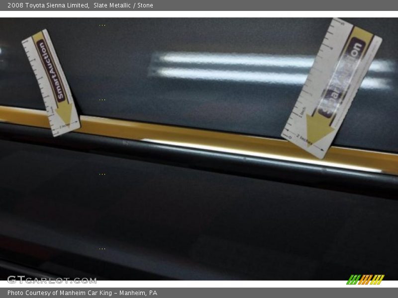 Slate Metallic / Stone 2008 Toyota Sienna Limited