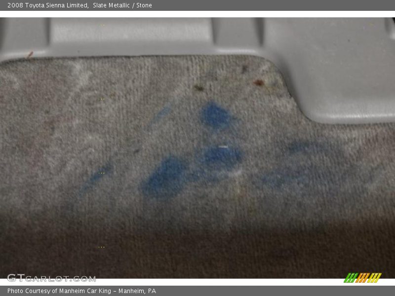 Slate Metallic / Stone 2008 Toyota Sienna Limited