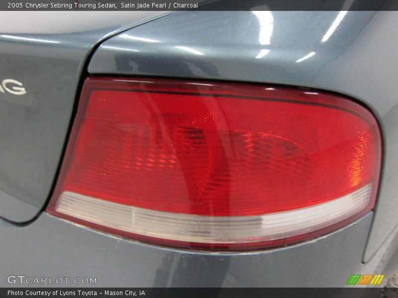 Satin Jade Pearl / Charcoal 2005 Chrysler Sebring Touring Sedan
