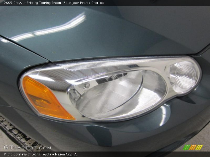 Satin Jade Pearl / Charcoal 2005 Chrysler Sebring Touring Sedan