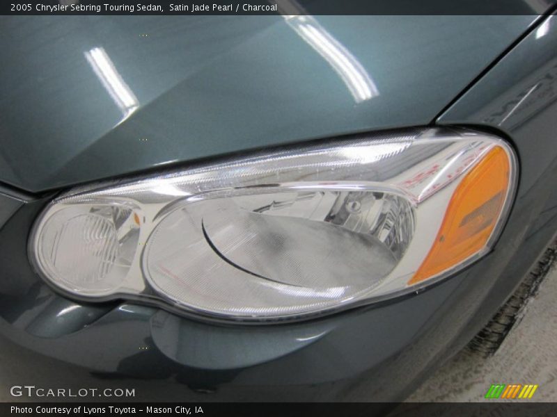 Satin Jade Pearl / Charcoal 2005 Chrysler Sebring Touring Sedan