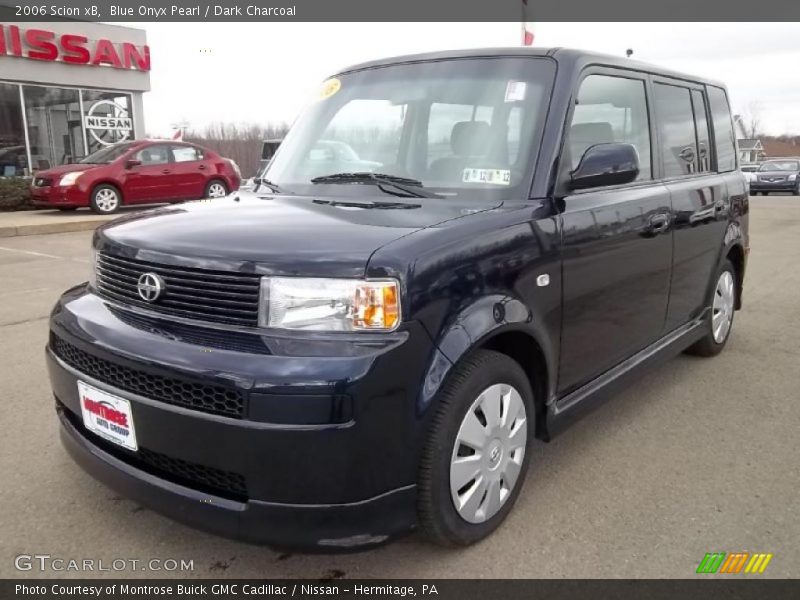 Blue Onyx Pearl / Dark Charcoal 2006 Scion xB