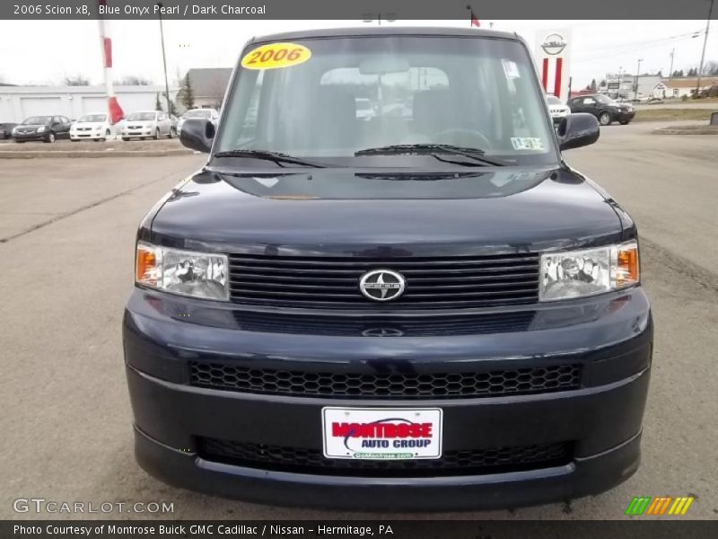 Blue Onyx Pearl / Dark Charcoal 2006 Scion xB