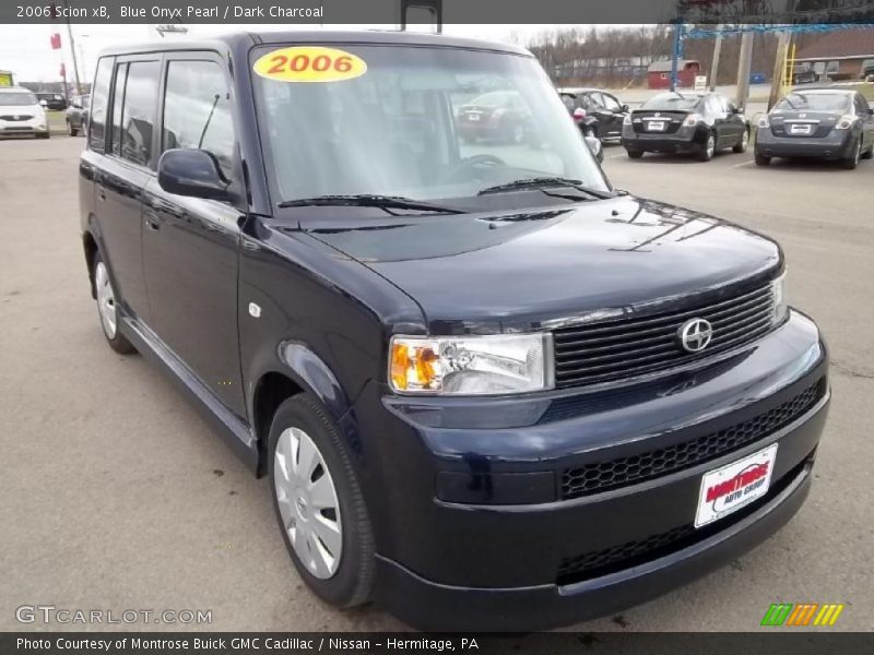Blue Onyx Pearl / Dark Charcoal 2006 Scion xB