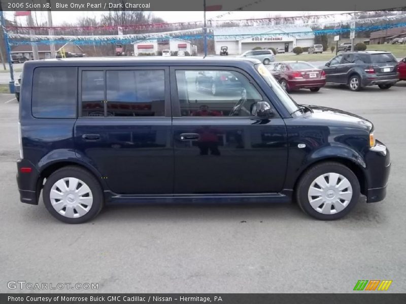 Blue Onyx Pearl / Dark Charcoal 2006 Scion xB