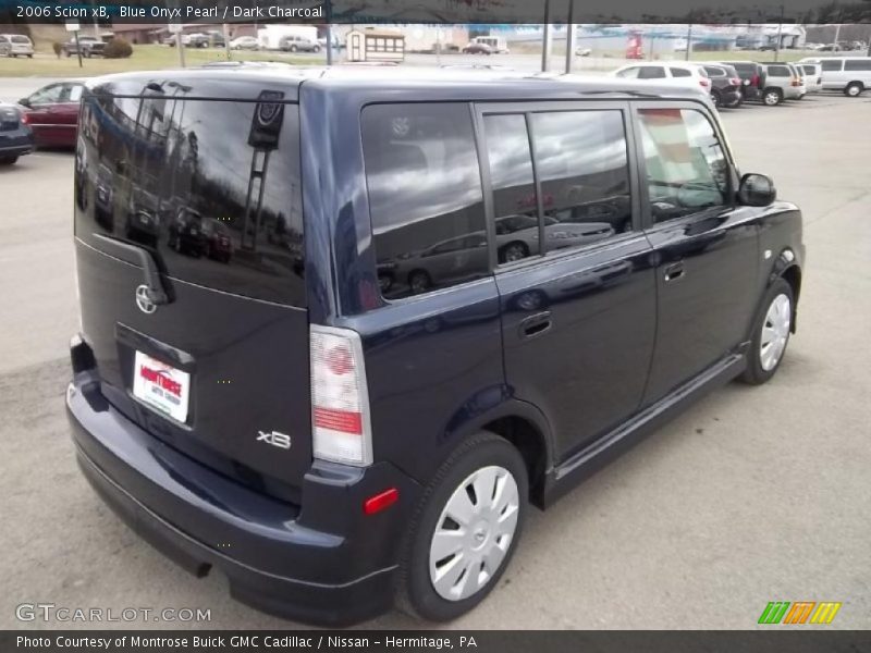 Blue Onyx Pearl / Dark Charcoal 2006 Scion xB