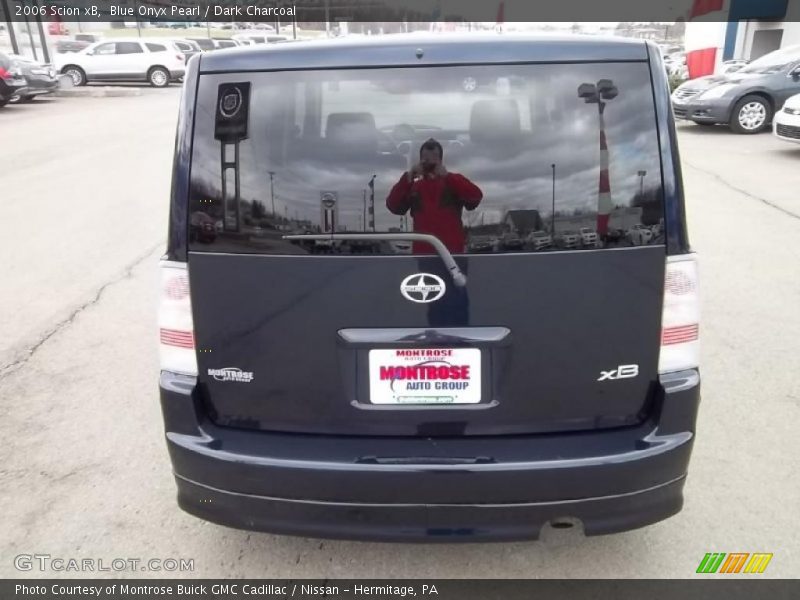 Blue Onyx Pearl / Dark Charcoal 2006 Scion xB