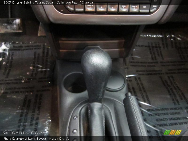Satin Jade Pearl / Charcoal 2005 Chrysler Sebring Touring Sedan