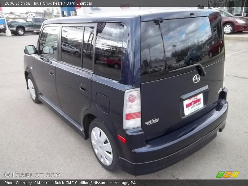 Blue Onyx Pearl / Dark Charcoal 2006 Scion xB