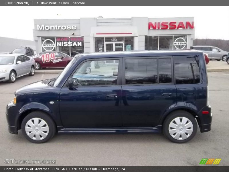 Blue Onyx Pearl / Dark Charcoal 2006 Scion xB