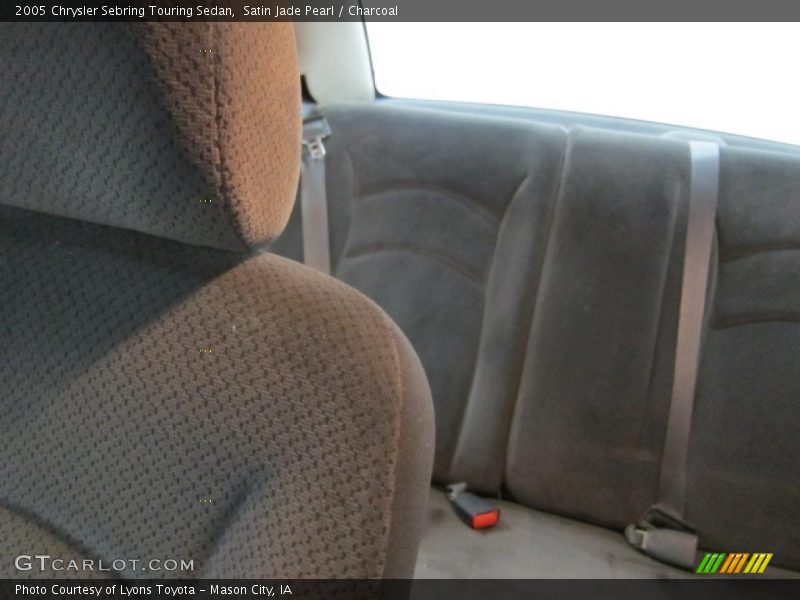 Satin Jade Pearl / Charcoal 2005 Chrysler Sebring Touring Sedan