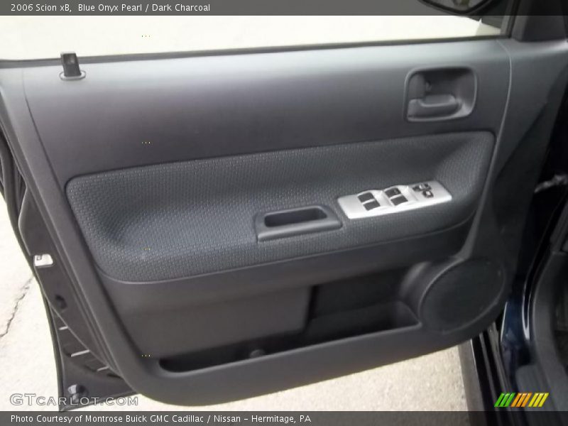 Blue Onyx Pearl / Dark Charcoal 2006 Scion xB