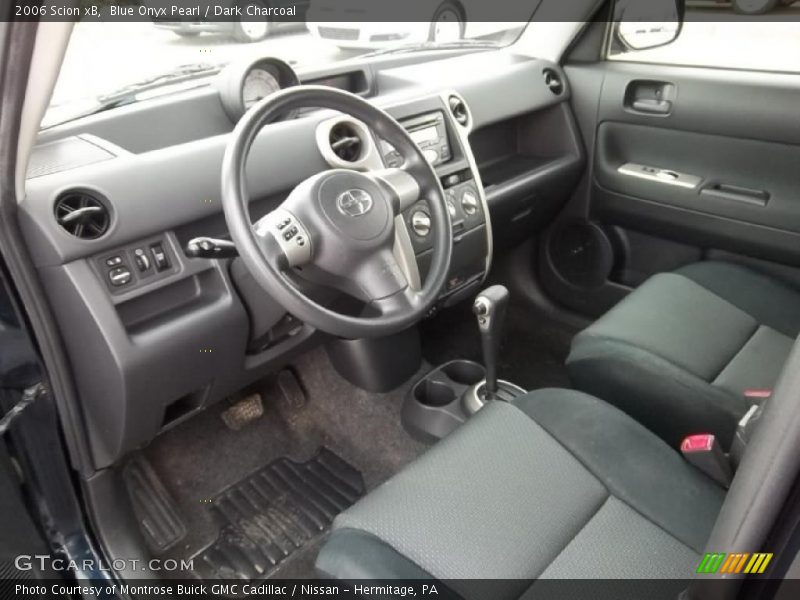 Blue Onyx Pearl / Dark Charcoal 2006 Scion xB