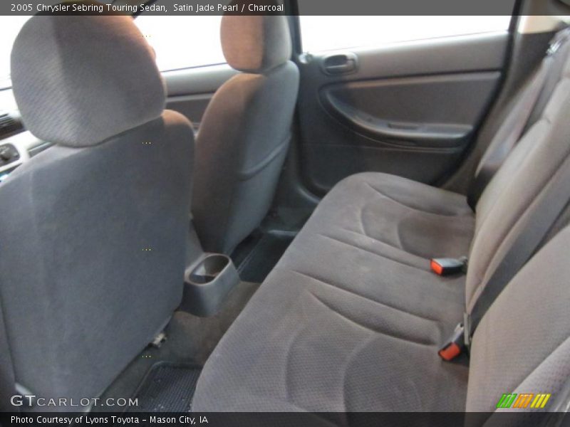 Satin Jade Pearl / Charcoal 2005 Chrysler Sebring Touring Sedan