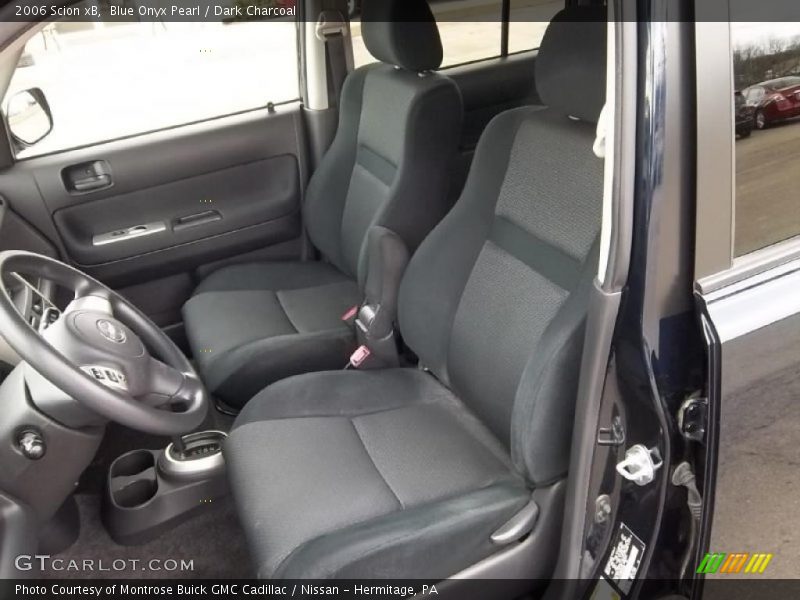 Blue Onyx Pearl / Dark Charcoal 2006 Scion xB
