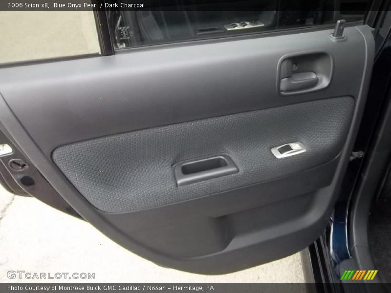 Blue Onyx Pearl / Dark Charcoal 2006 Scion xB