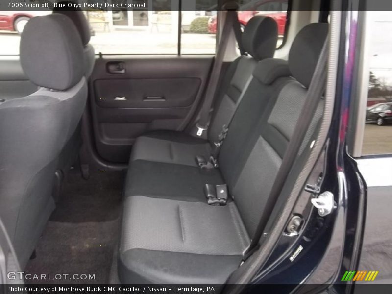 Blue Onyx Pearl / Dark Charcoal 2006 Scion xB