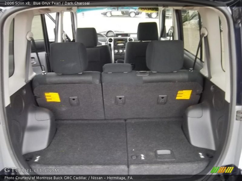 Blue Onyx Pearl / Dark Charcoal 2006 Scion xB