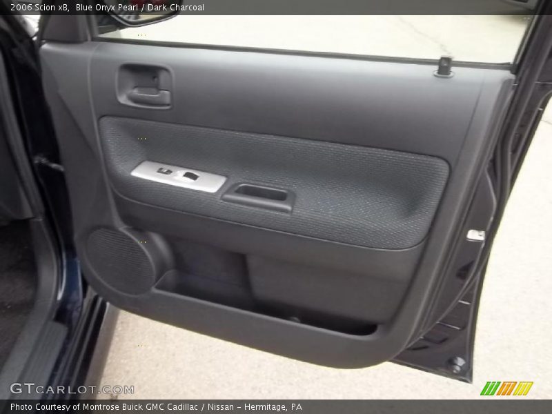 Blue Onyx Pearl / Dark Charcoal 2006 Scion xB
