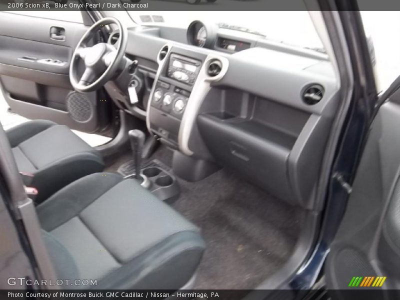 Blue Onyx Pearl / Dark Charcoal 2006 Scion xB