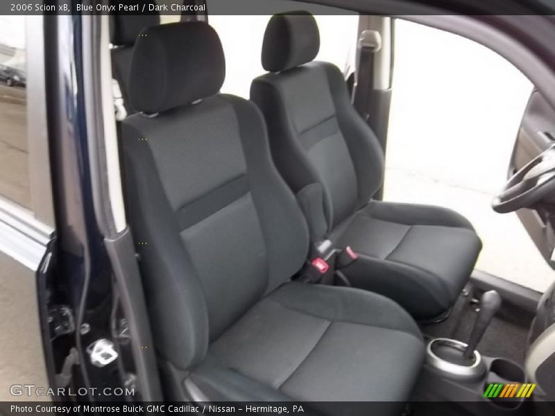 Blue Onyx Pearl / Dark Charcoal 2006 Scion xB