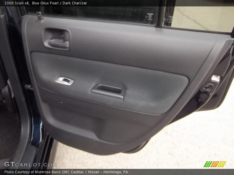 Blue Onyx Pearl / Dark Charcoal 2006 Scion xB