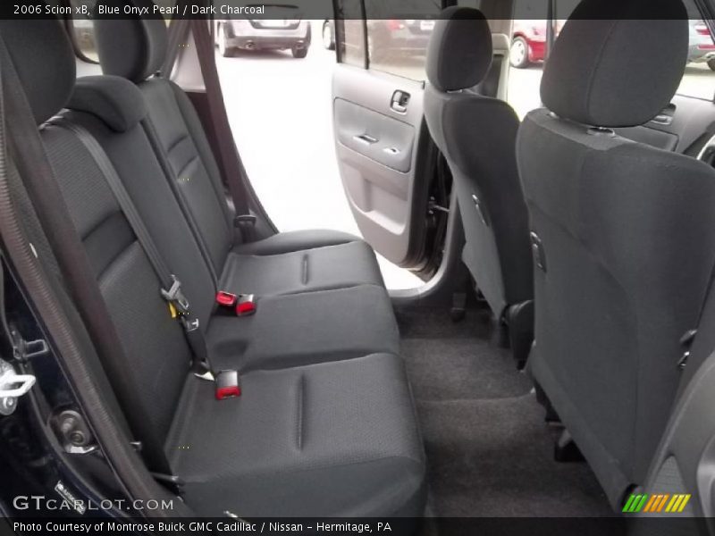 Blue Onyx Pearl / Dark Charcoal 2006 Scion xB