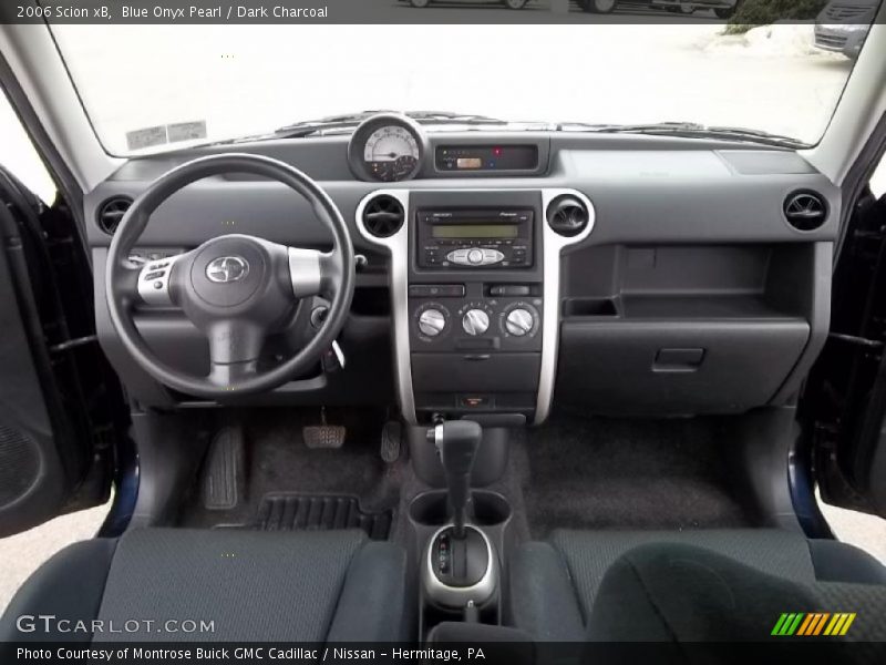 Blue Onyx Pearl / Dark Charcoal 2006 Scion xB
