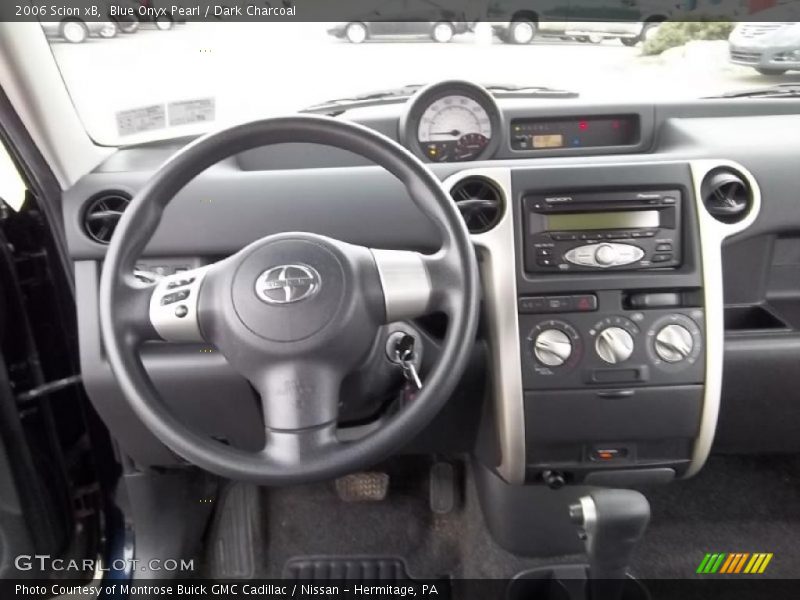 Blue Onyx Pearl / Dark Charcoal 2006 Scion xB
