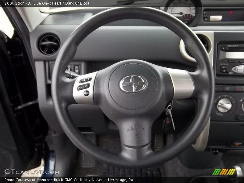 Blue Onyx Pearl / Dark Charcoal 2006 Scion xB