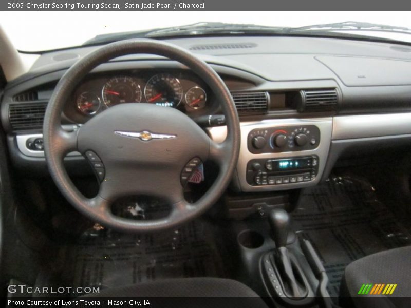 Dashboard of 2005 Sebring Touring Sedan