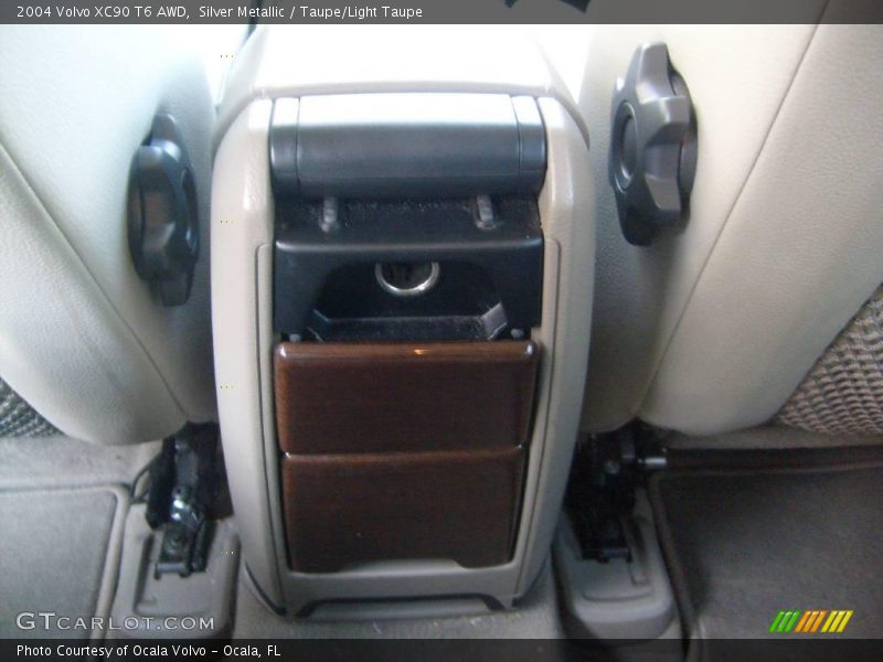 Silver Metallic / Taupe/Light Taupe 2004 Volvo XC90 T6 AWD
