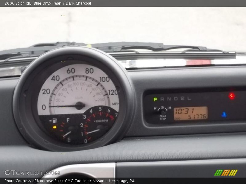 Blue Onyx Pearl / Dark Charcoal 2006 Scion xB