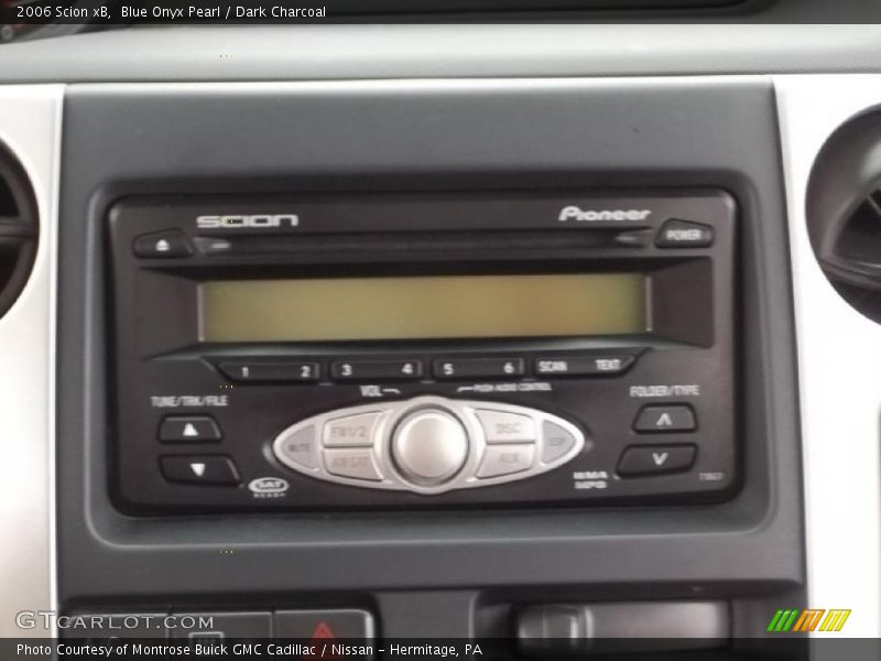 Blue Onyx Pearl / Dark Charcoal 2006 Scion xB